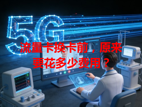 流量卡换卡前，原来要花多少费用？