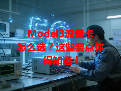 Model3流量卡怎么选？这些要点你得知道！