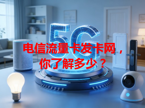电信流量卡发卡网，你了解多少？