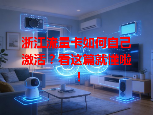 浙江流量卡如何自己激活？看这篇就懂啦！