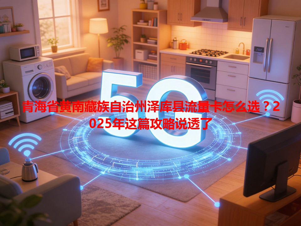 青海省黄南藏族自治州泽库县流量卡怎么选？2025年这篇攻略说透了