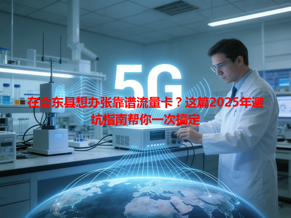 在会东县想办张靠谱流量卡？这篇2025年避坑指南帮你一次搞定