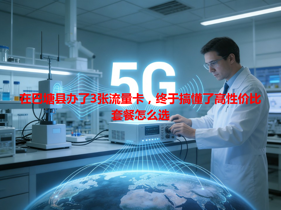 在巴塘县办了3张流量卡，终于搞懂了高性价比套餐怎么选