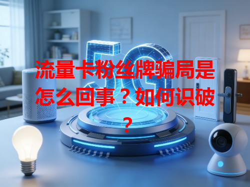 流量卡粉丝牌骗局是怎么回事？如何识破？