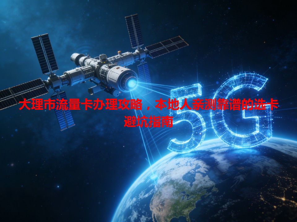 大理市流量卡办理攻略，本地人亲测靠谱的选卡避坑指南