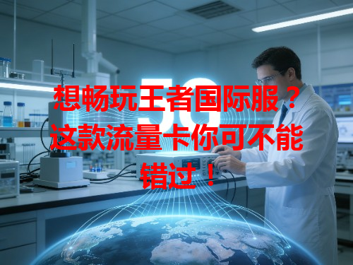 想畅玩王者国际服？这款流量卡你可不能错过！