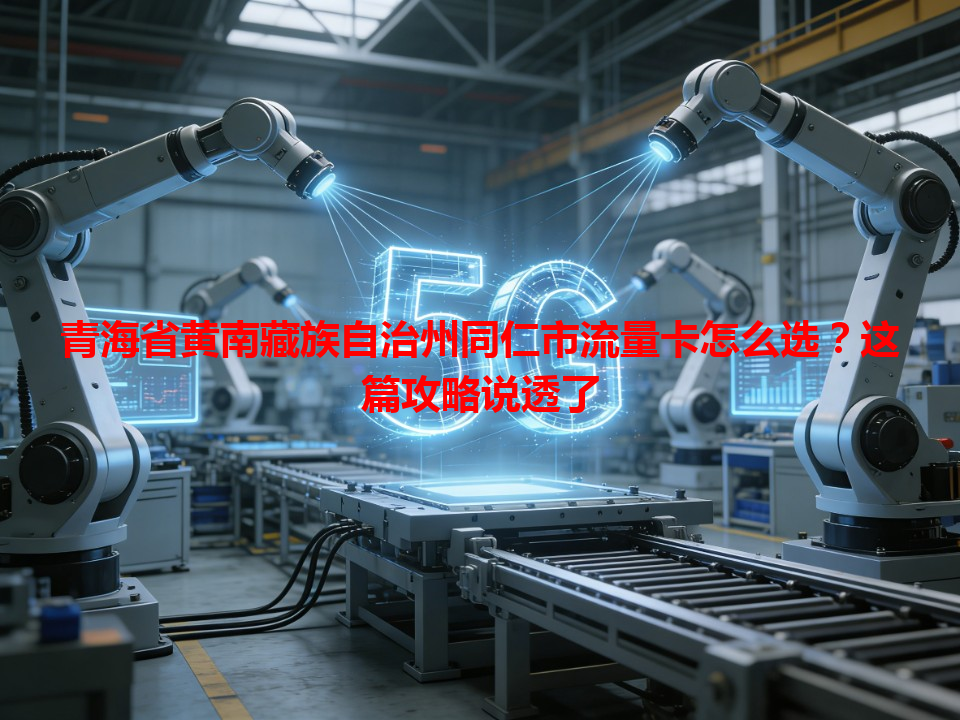 青海省黄南藏族自治州同仁市流量卡怎么选？这篇攻略说透了