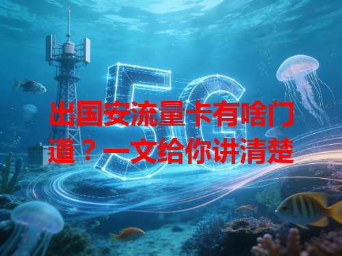 出国安流量卡有啥门道？一文给你讲清楚