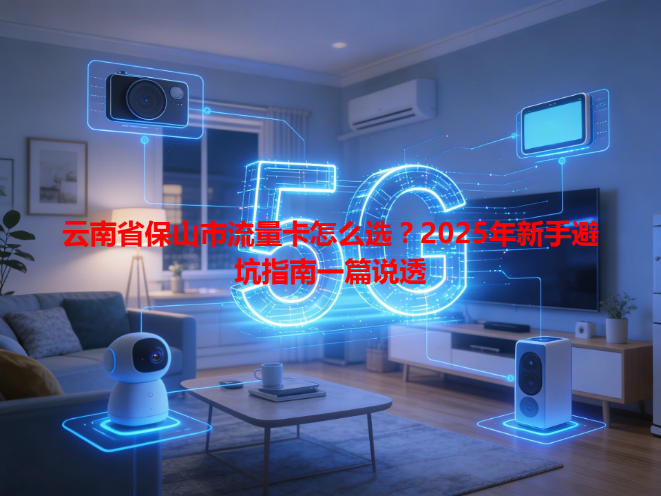 云南省保山市流量卡怎么选？2025年新手避坑指南一篇说透