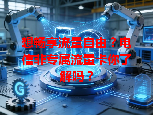 想畅享流量自由？电信非专属流量卡你了解吗？