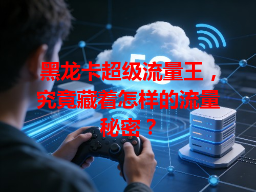 黑龙卡超级流量王，究竟藏着怎样的流量秘密？