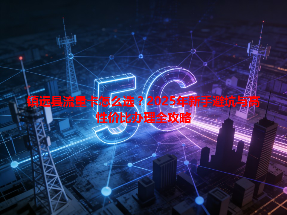 镇远县流量卡怎么选？2025年新手避坑与高性价比办理全攻略