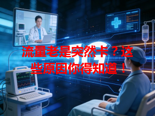 流量老是突然卡？这些原因你得知道！