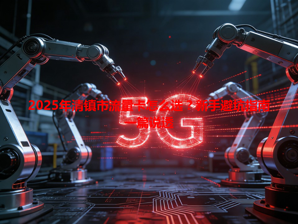 2025年清镇市流量卡怎么选？新手避坑指南一篇说透