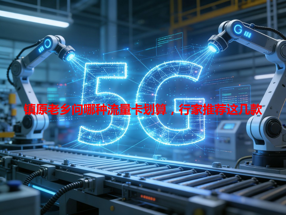 镇原老乡问哪种流量卡划算，行家推荐这几款