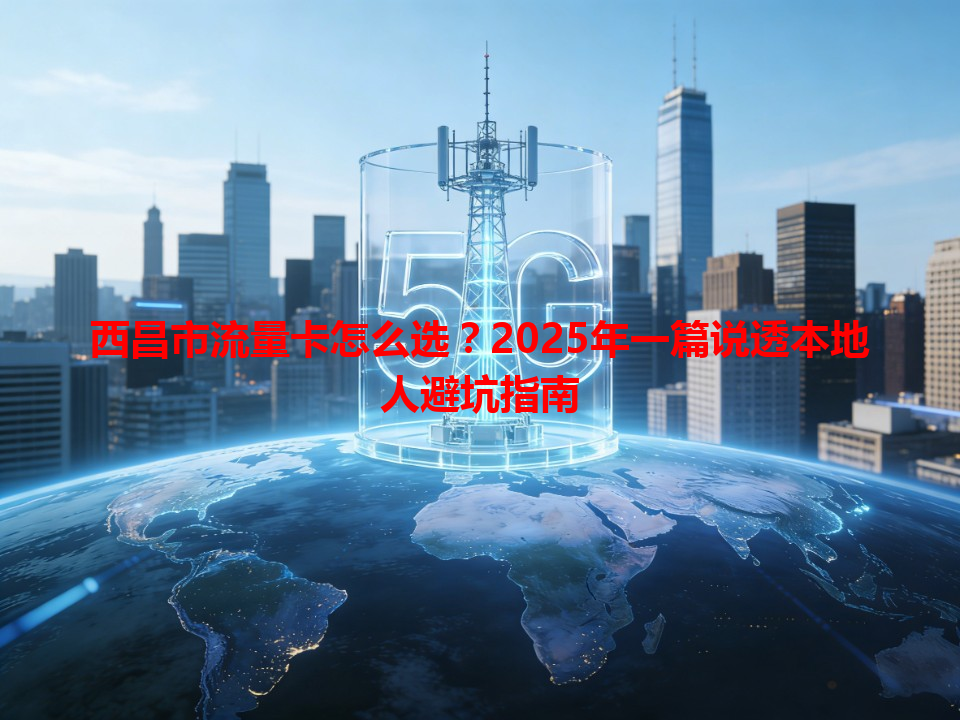 西昌市流量卡怎么选？2025年一篇说透本地人避坑指南