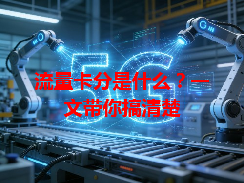 流量卡分是什么？一文带你搞清楚