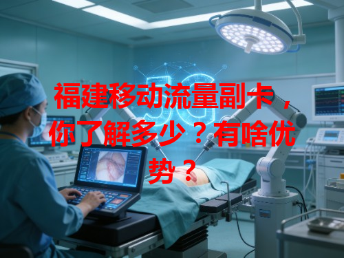 福建移动流量副卡，你了解多少？有啥优势？