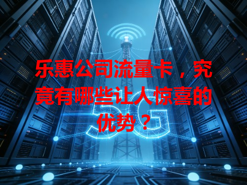 乐惠公司流量卡，究竟有哪些让人惊喜的优势？