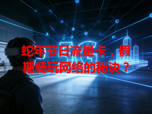蛇年节日流量卡，假期畅玩网络的秘诀？