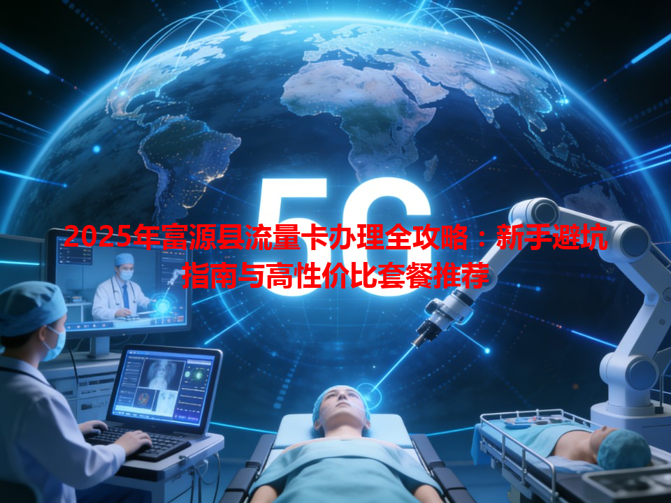 2025年富源县流量卡办理全攻略：新手避坑指南与高性价比套餐推荐