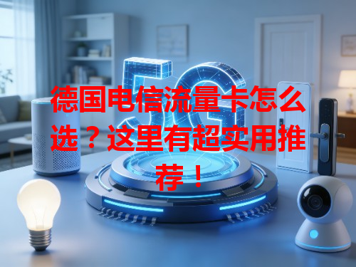 德国电信流量卡怎么选？这里有超实用推荐！