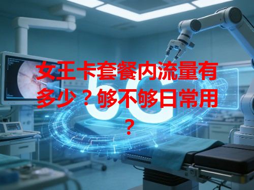 女王卡套餐内流量有多少？够不够日常用？