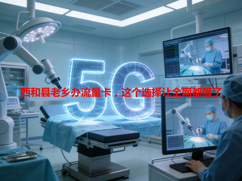 西和县老乡办流量卡，这个选择让全网都服了