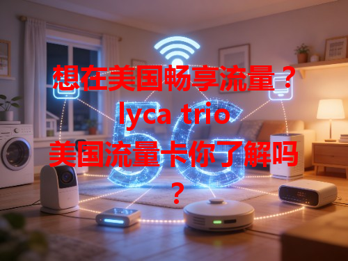 想在美国畅享流量？lyca trio美国流量卡你了解吗？