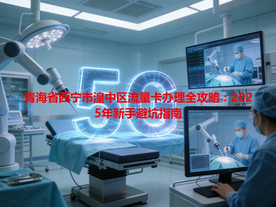 青海省西宁市湟中区流量卡办理全攻略：2025年新手避坑指南