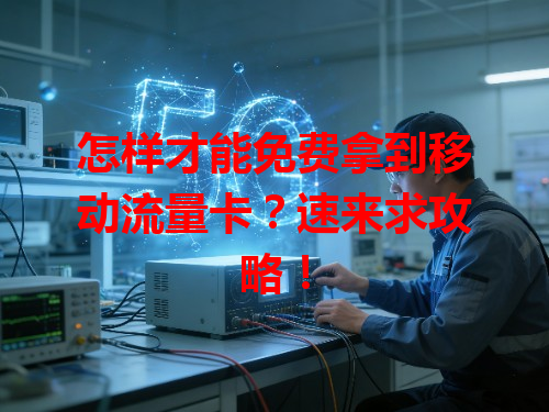 怎样才能免费拿到移动流量卡？速来求攻略！