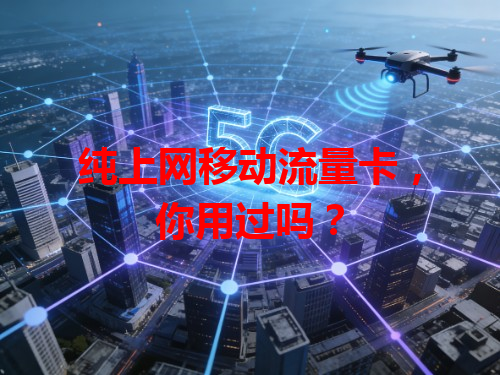 纯上网移动流量卡，你用过吗？