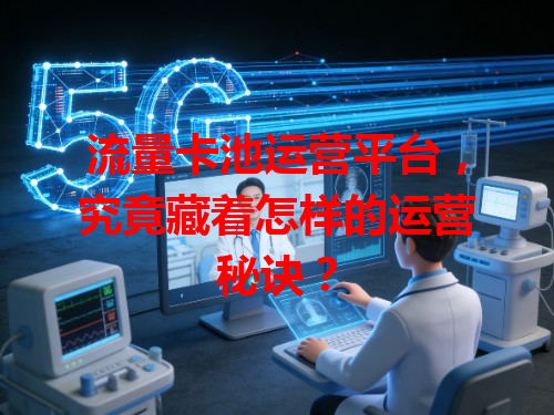 流量卡池运营平台，究竟藏着怎样的运营秘诀？