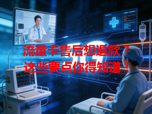 流量卡售后想退款？这些要点你得知道！