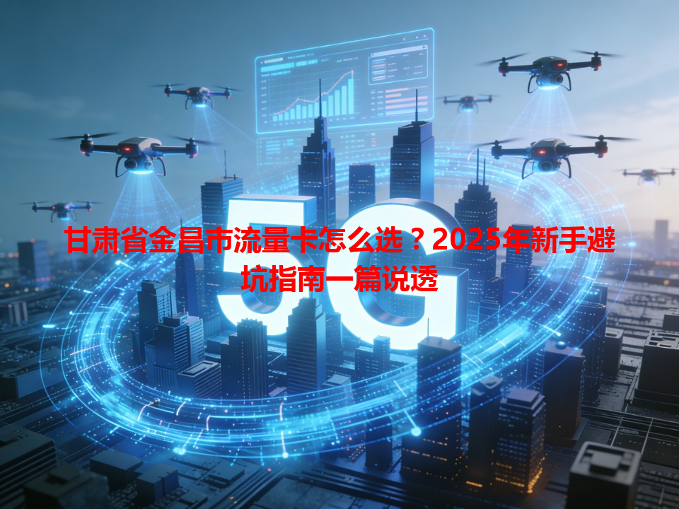 甘肃省金昌市流量卡怎么选？2025年新手避坑指南一篇说透