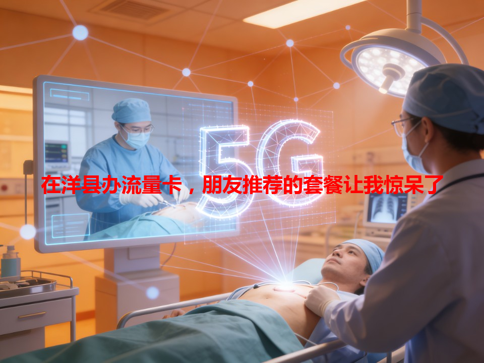 在洋县办流量卡，朋友推荐的套餐让我惊呆了