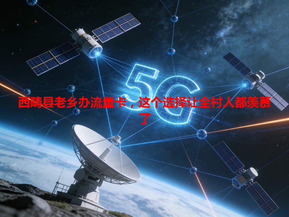 西畴县老乡办流量卡，这个选择让全村人都羡慕了