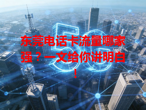 东莞电话卡流量哪家强？一文给你讲明白！
