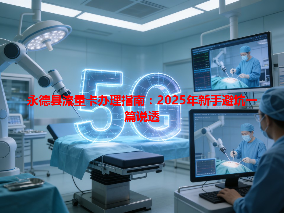 永德县流量卡办理指南：2025年新手避坑一篇说透