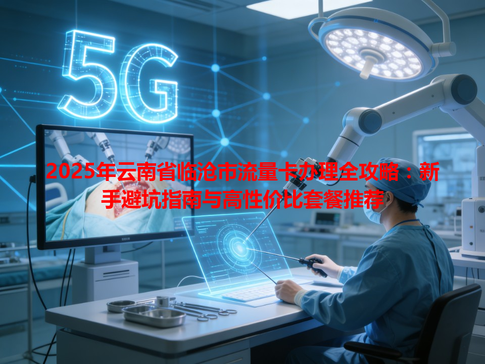 2025年云南省临沧市流量卡办理全攻略：新手避坑指南与高性价比套餐推荐