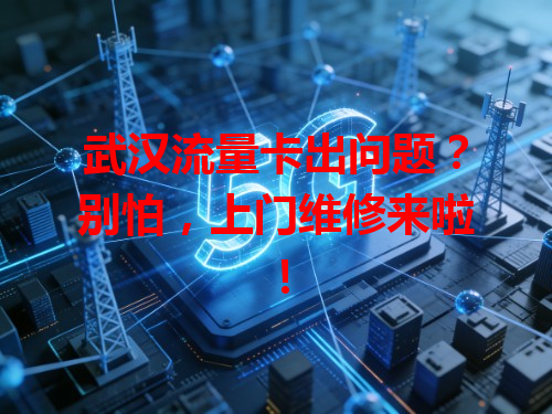 武汉流量卡出问题？别怕，上门维修来啦！