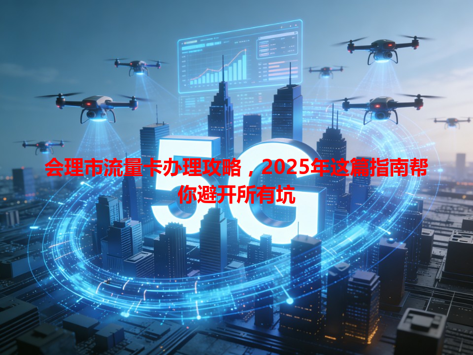 会理市流量卡办理攻略，2025年这篇指南帮你避开所有坑