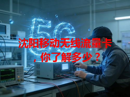 沈阳移动无线流量卡，你了解多少？
