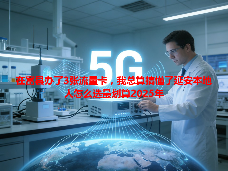 在富县办了3张流量卡，我总算搞懂了延安本地人怎么选最划算2025年