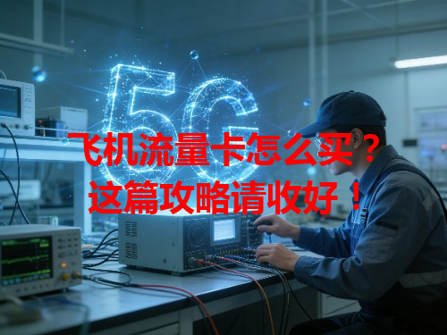 飞机流量卡怎么买？这篇攻略请收好！