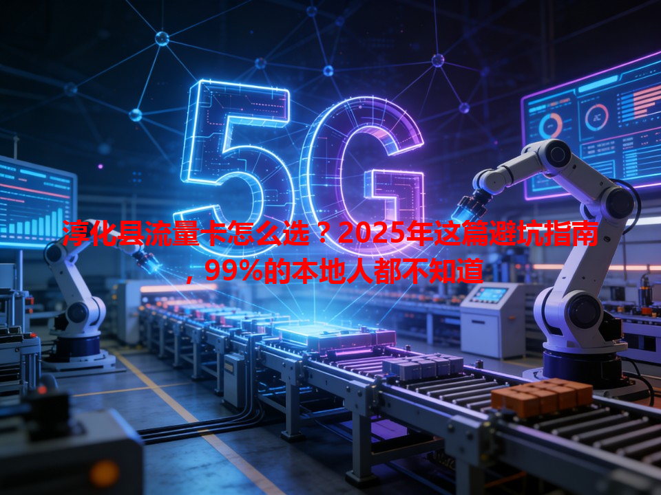 淳化县流量卡怎么选？2025年这篇避坑指南，99%的本地人都不知道