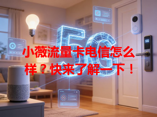小薇流量卡电信怎么样？快来了解一下！