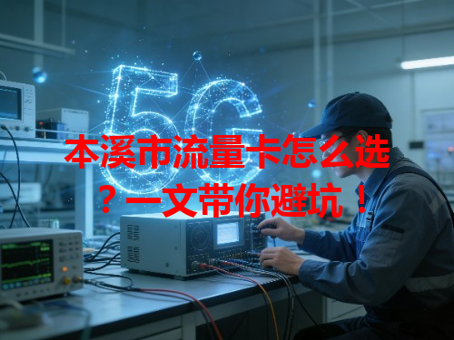 本溪市流量卡怎么选？一文带你避坑！