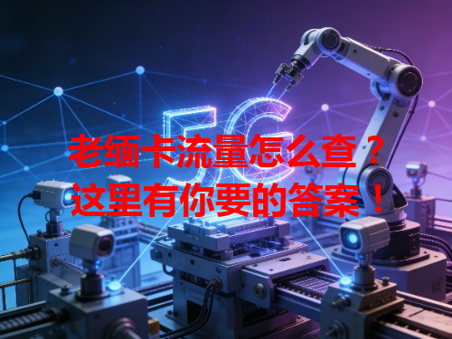 老缅卡流量怎么查？这里有你要的答案！