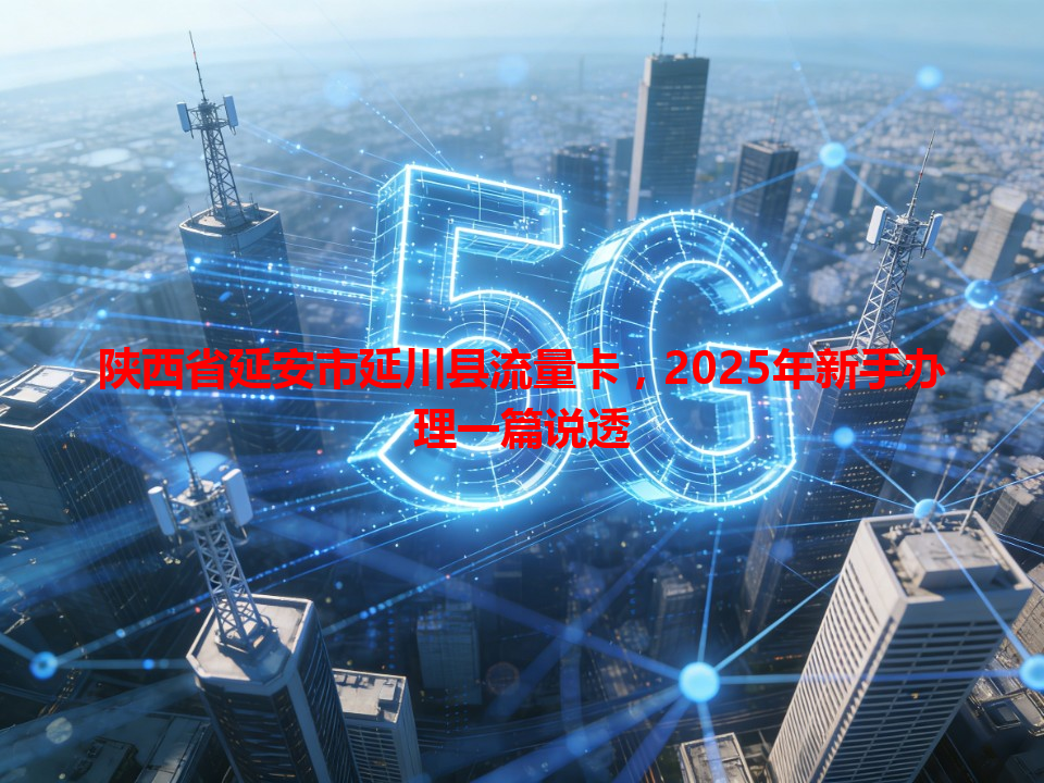 陕西省延安市延川县流量卡，2025年新手办理一篇说透